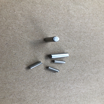 Spezielle Präzision Edelstahl Härte Schrittgedrähte Knurled Dowel Pin für Maschinen