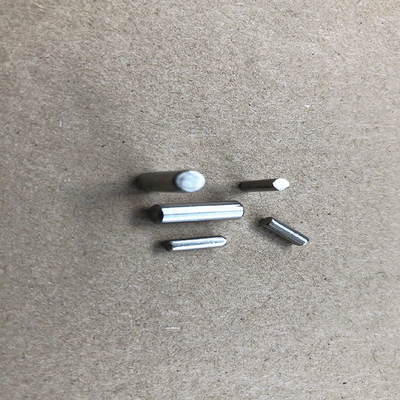 Spezielle Präzision Edelstahl Härte Schrittgedrähte Knurled Dowel Pin für Maschinen