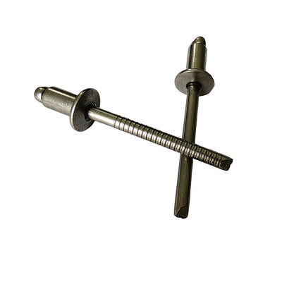 10 mm Rundkopf Edelstahl-Standardnieten mit erschwinglicher und hoher Festigkeit