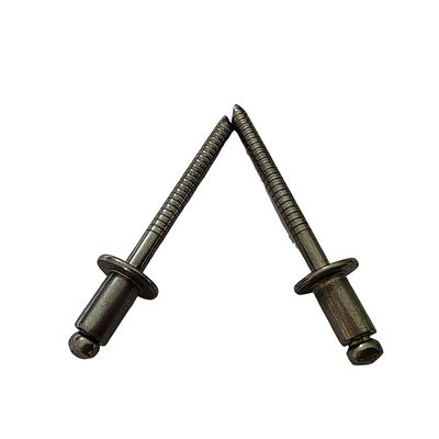 10 mm Rundkopf Edelstahl-Standardnieten mit erschwinglicher und hoher Festigkeit