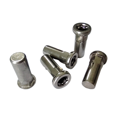 Nickelplattierte Oberfläche Halb-Hex Blind Rivet Nuss für glatte und saubere Körper