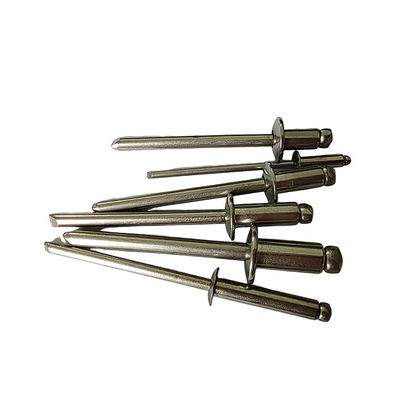 Standardnivet 6,4 mm Offener End Blind-Rundkopf aus Edelstahl für eine einfache Installation