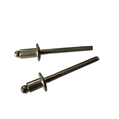 Standardnivet 6,4 mm Offener End Blind-Rundkopf aus Edelstahl für eine einfache Installation