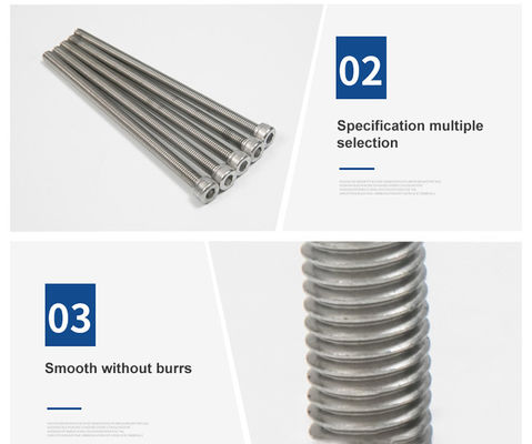 Metrisches Messsystem M3 M4 M5 M6 M8 Sechseckenkopf Steckdose Selbstbohrschraubteil