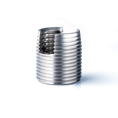 Edelstahl-M4 Selbstschraubfaden Einfügeschraubfester mit grobem und feinem Faden