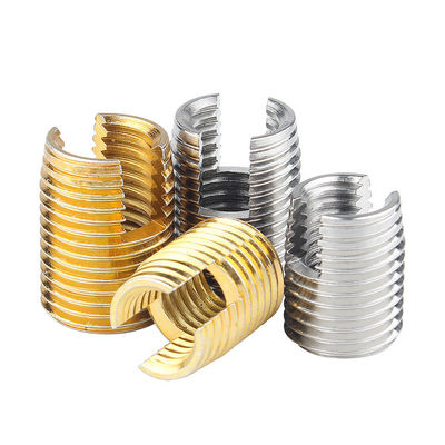 Edelstahl-M4 Selbstschraubfaden Einfügeschraubfester mit grobem und feinem Faden