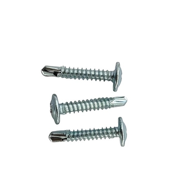 ZINK Finish Edelstahl Schraube mit selbstbohrenden Dovetail Kopf Stil und gut