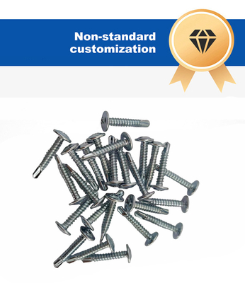 ZINK Finish Edelstahl Schraube mit selbstbohrenden Dovetail Kopf Stil und gut