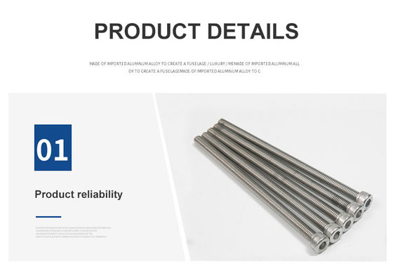 Metrisches Messsystem aus Edelstahl Hexagon Socket Bolt DIN912 für individuelle Größe