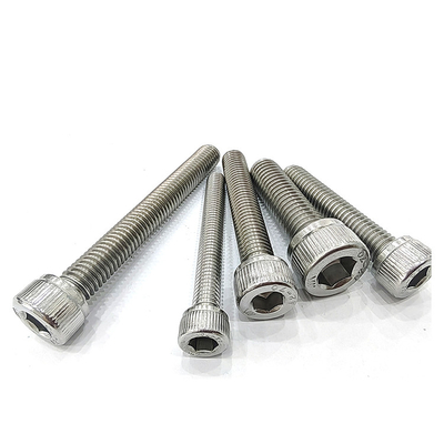 Edelstahl-Hex-Kopfstil Allen Bolt DIN912 für eine starke und sichere Befestigung