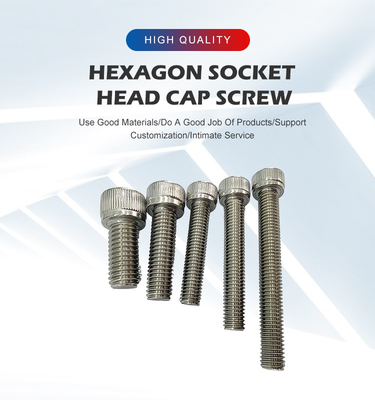 Edelstahl-Hex-Kopfstil Allen Bolt DIN912 für eine starke und sichere Befestigung