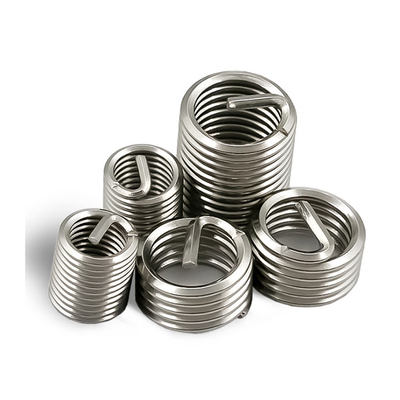 Silber Titanium M2 M2.5 M3 M3.5 M4 M5 M6 M8 Drahtdraht Einfügestecker zur Reparatur