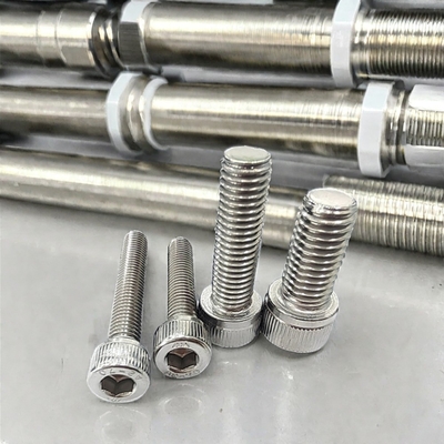 M3 M4 M6 M8 Diebstahlschraubhexagonalen Steckdose-Schraubschraub mit Volldrahttyp