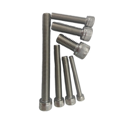 Edelstahl M6 M8 Allen Bolt Vollschraubschrauben für die A-Level-Stärke
