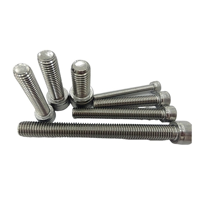Edelstahl M6 M8 Allen Bolt Vollschraubschrauben für die A-Level-Stärke