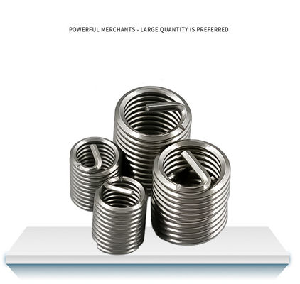 Quelle Edelstahldrahtreparatur Helical Coil Draht Einsätze mit RoHS-Zertifikat