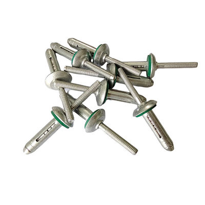 Versatile rostfeste wasserdichte Laternen Nieten mit offenem Körpertyp und Kuppelkopf