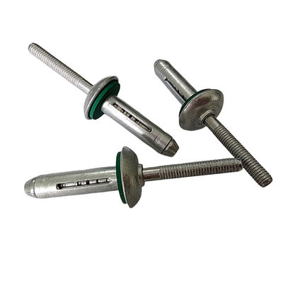 Versatile rostfeste wasserdichte Laternen Nieten mit offenem Körpertyp und Kuppelkopf