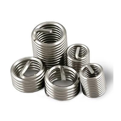 Edelstahldrahtgadeninsert M2 M2.5 M3 M3.5 M4 M5 M6 M8 zur Gewindefeststellung