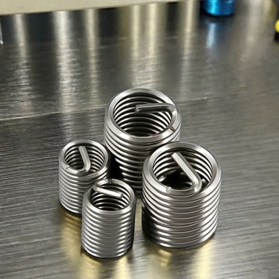 304 Edelstahl Schraubdraht Reparatur Hülle Draht gewindet Helical Hülle Draht Einfügen