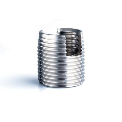 316L M2 M3 M4 M5 M6 M8 M10 Helical Reparatur Schlitten aus Edelstahl Messing Selbstklemmen Gewindeinsatz Nuss