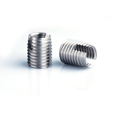 316L M2 M3 M4 M5 M6 M8 M10 Helical Reparatur Schlitten aus Edelstahl Messing Selbstklemmen Gewindeinsatz Nuss