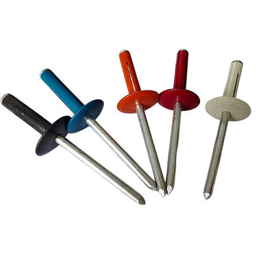 Vertrauenswürdiger Hersteller von langlebigen wasserdichten Nieten mit A2-70/A4-80-Klasse und DIN-Standard