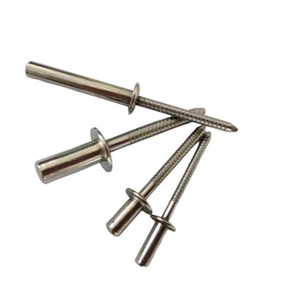 Liste Wasserdicht geschlossenes Ende Edelstahl Blind Rivet Hohe Festigkeit 6-25mm Länge