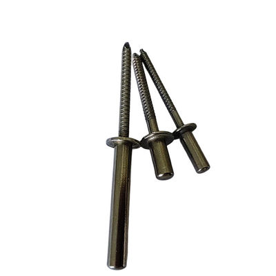 Liste Wasserdicht geschlossenes Ende Edelstahl Blind Rivet Hohe Festigkeit 6-25mm Länge