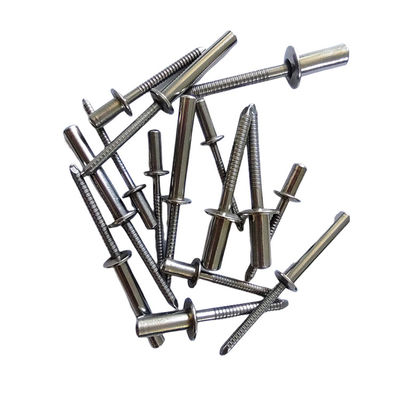 Liste Wasserdicht geschlossenes Ende Edelstahl Blind Rivet Hohe Festigkeit 6-25mm Länge