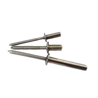 Liste Wasserdicht geschlossenes Ende Edelstahl Blind Rivet Hohe Festigkeit 6-25mm Länge