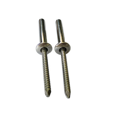 DIN-Standard Korrosionsbeständige geschlossene Enden aus Edelstahl Rundkopfblindniete