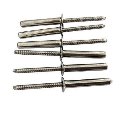 Wasserdichte Blindverschlussverschluss für 6-25mm Länge Korrosionsbeständige Edelstahlverschlussverschluss