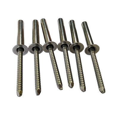 3.2mm/4.0mm/4.8mm/6.4mm Durchmesser DIN Standard Edelstahl-Gegenverschmelzung Blind Rivet