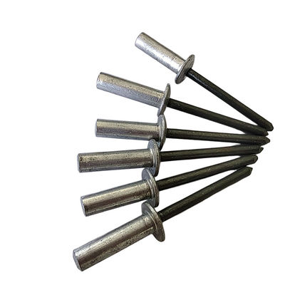 Schließende Aluminium-Eisen-Rundkopfblindniete für schwere Anwendungen