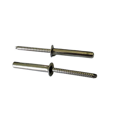 Versiegelte Gegenverschmelzung Blind Rivet mit Ende geschlossenes Design und Edelstahlmaterial