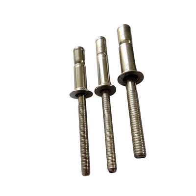 DIN Standard Countersunk Kopf Kuppel Kopf Hochfeste Edelstahl Tasse Rivet Mono-Bolt Rivet