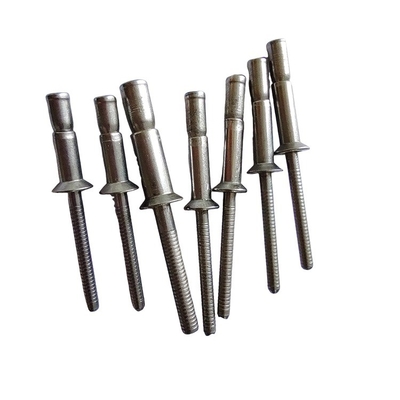 DIN Standard Countersunk Kopf Kuppel Kopf Hochfeste Edelstahl Tasse Rivet Mono-Bolt Rivet