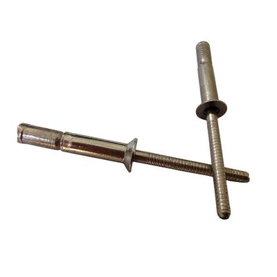 Edelstahl-Tasse Mono-Schrauben Rivet für 4,8 6,4 9,8 mm Dia Lieferung innerhalb von 30 Tagen