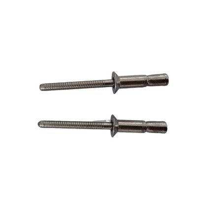 Hohe Festigkeit Kuppelkopf Edelstahl Rivet von 4.8/6.4/7.8mm Finish Mono-Bolt Rivet