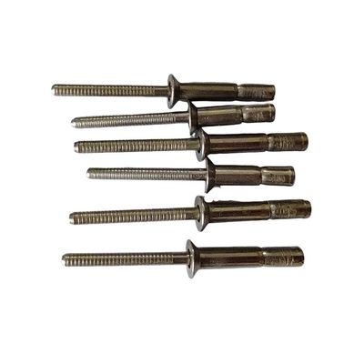 Wasserdichtes Strukturverriegelungstypen-Nivet mit Kopf-Mono-Schraube aus Edelstahl 304