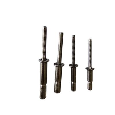 Metrische Strukturverschlüsse aus hochfester Edelstahl