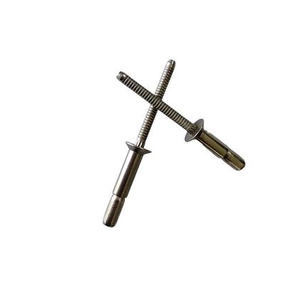 Hochfestigkeitsnieten Struktur-Ausgang Blindniete Gegenversunkene Kopfverriegelung Typ