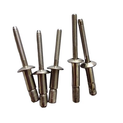 Artikelbezeichnung Individuelle Anschließung Typ Blind Rivetten Eisen Rivetten mit unterschiedlichem Außenverschluss