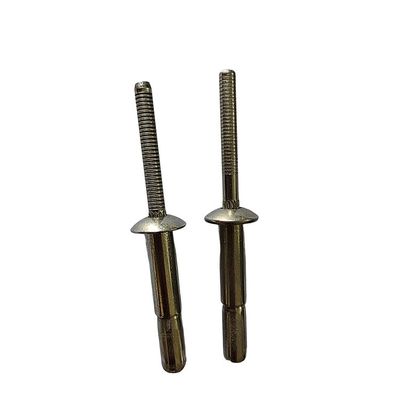 4.8mm Durchmesser 304 Edelstahl Mono Bolt Blind Rivet für die Solarenergieindustrie