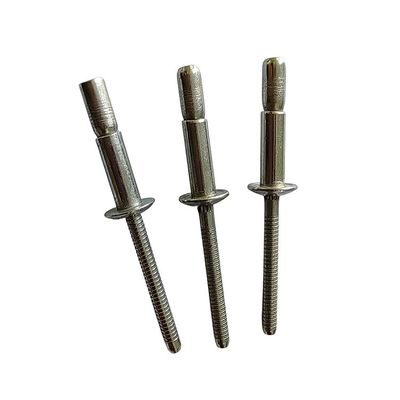 4.8mm Durchmesser 304 Edelstahl Mono Bolt Blind Rivet für die Solarenergieindustrie