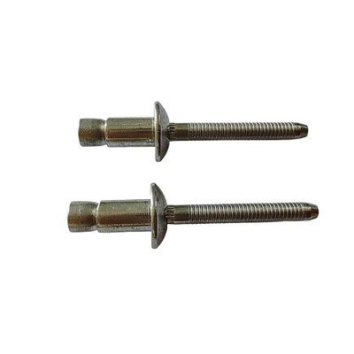 4.8mm Durchmesser 304 Edelstahl Mono Bolt Blind Rivet für die Solarenergieindustrie