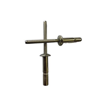 Versorgung Aluminium Edelstahl Struktur Hemlock Kuppel Kopf Flachkopf Pop Rivet gut
