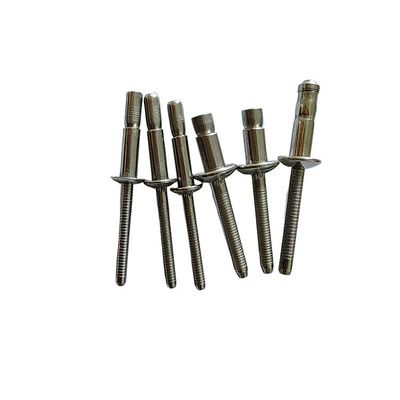 10-22mm Längengriff Stahlkuppelkopf Strukturblindniete für Schwerlastanwendungen