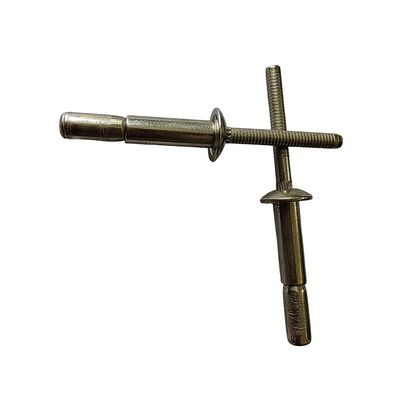 4.8 6,4 mm Kuppelkopf Edelstahl-Struktur-Multi-Grip Blind-Lock-Typ Blind-Niven